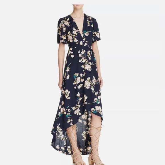 COTTON CANDY FLORAL PRINT DRESS SIZE L GREAT CONDITION - Picture 3 of 14